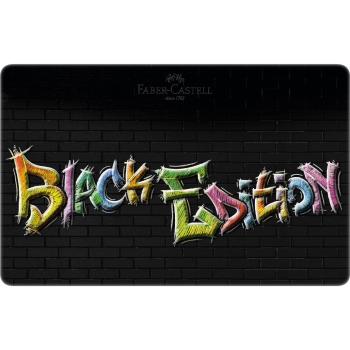 Preview: Faber-Castell Buntstifte Black Edition 36er Metalletui